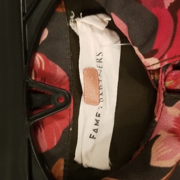 💕FAME & PARTNERS💕 The Capulet Dress ~ Floral Print Maxi Dress Long Sleeve 8 - Picture 15 of 16